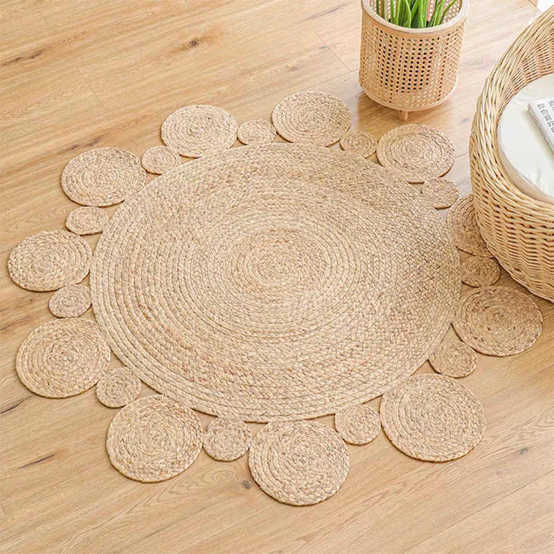 EcoStep sustainable anti-slip rug placed in a modern living space