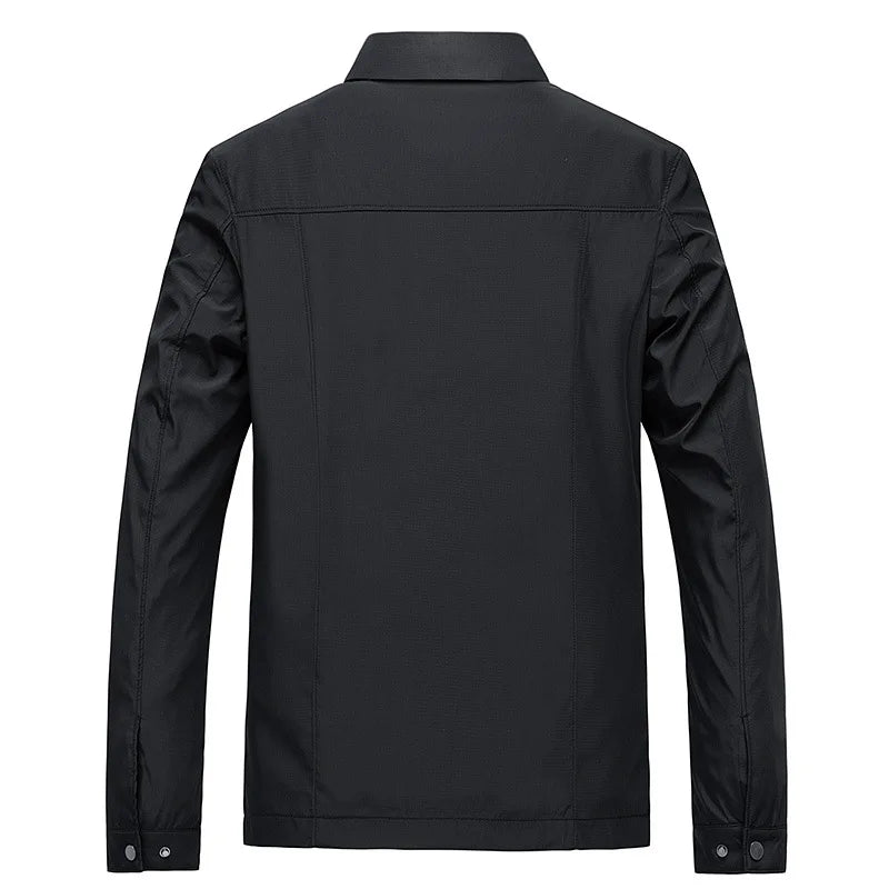 Camden | Men’s Lightweight Collared Jacket