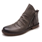 James | Men’s Side Zip Boots