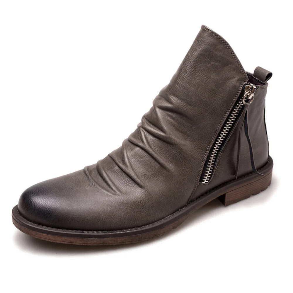 James | Men’s Side Zip Boots