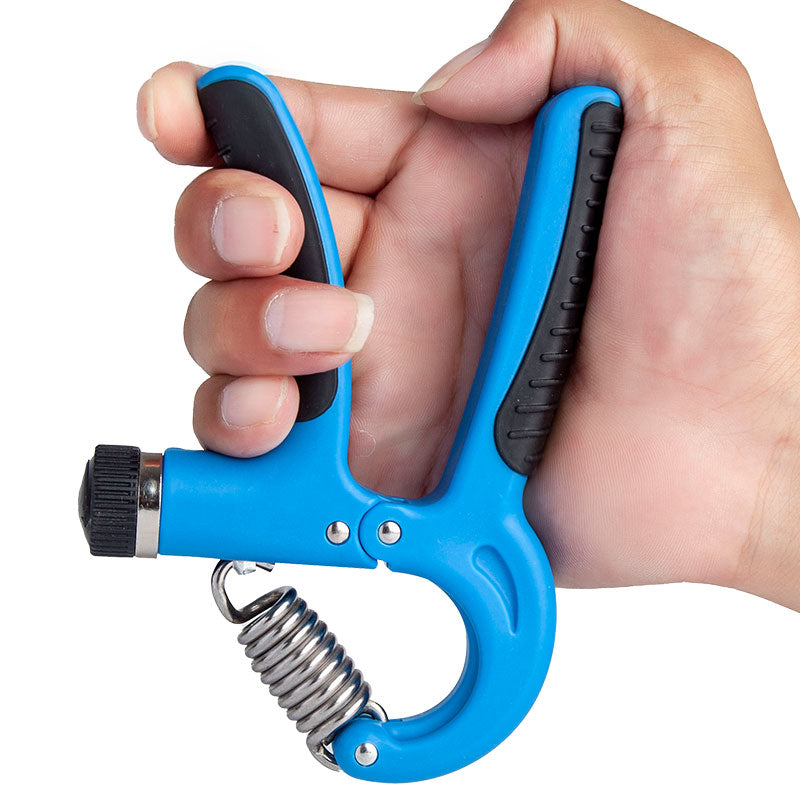 Ergonomic fitness equipment hand gripper designed for comfortable daily use