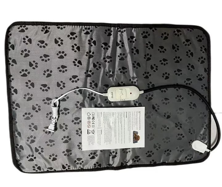 Pet supplies autumn and winter heating pad folded for storage