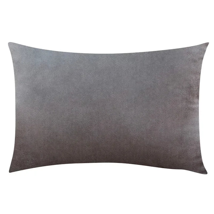 Velent velour throw pillow cover for sophisticated living room styling