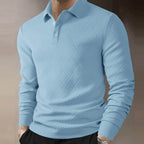 Wesley | Men’s Long Sleeve Polo Sweater