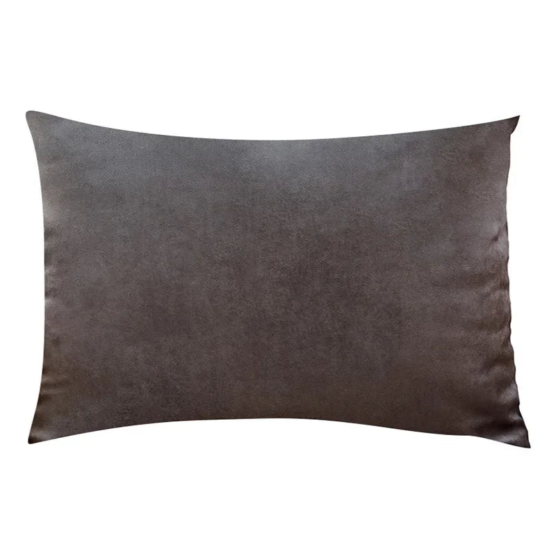 Stylish rectangular velour cushion cover 30cm by 50cm for home interiors
