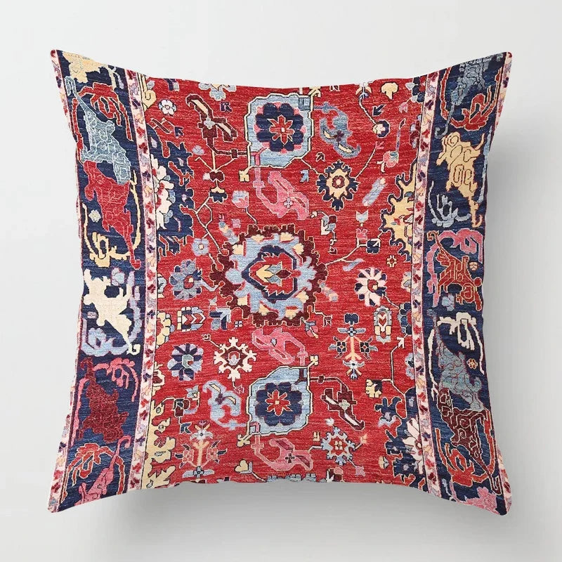 Stylish soft cushion cover showcasing fine stitching and premium fabric