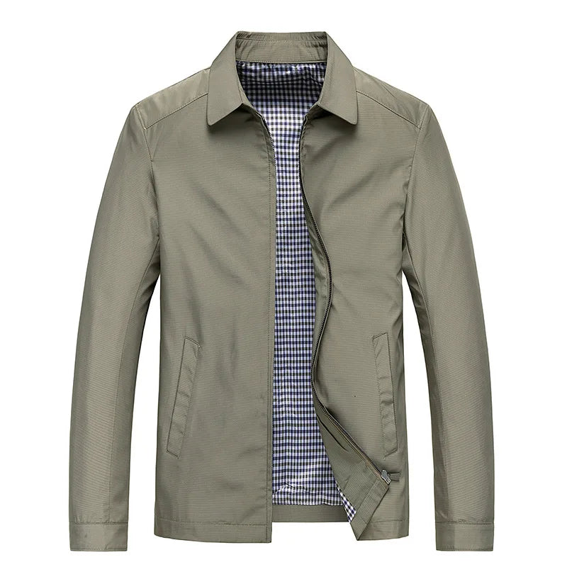 Camden | Men’s Lightweight Collared Jacket
