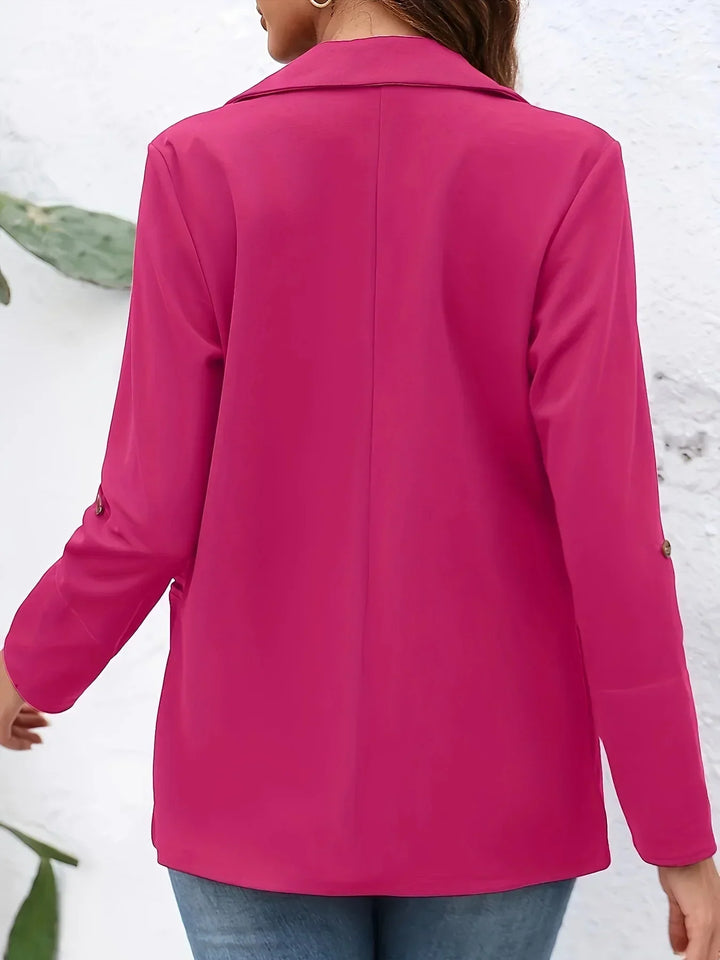 Professional office wear blazer folded neatly