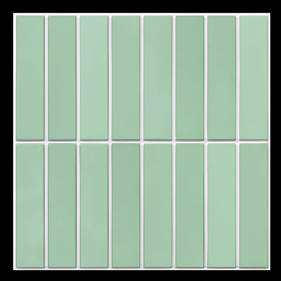 Detailed view of flexible self adhesive wall panels for DIY home improvement