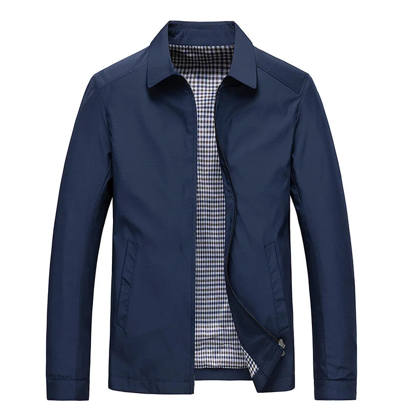 Camden | Men’s Lightweight Collared Jacket