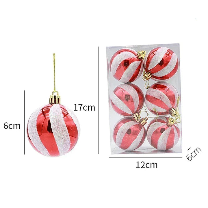 Inspirational Christmas tree styling using elegant snowflake hanging decor