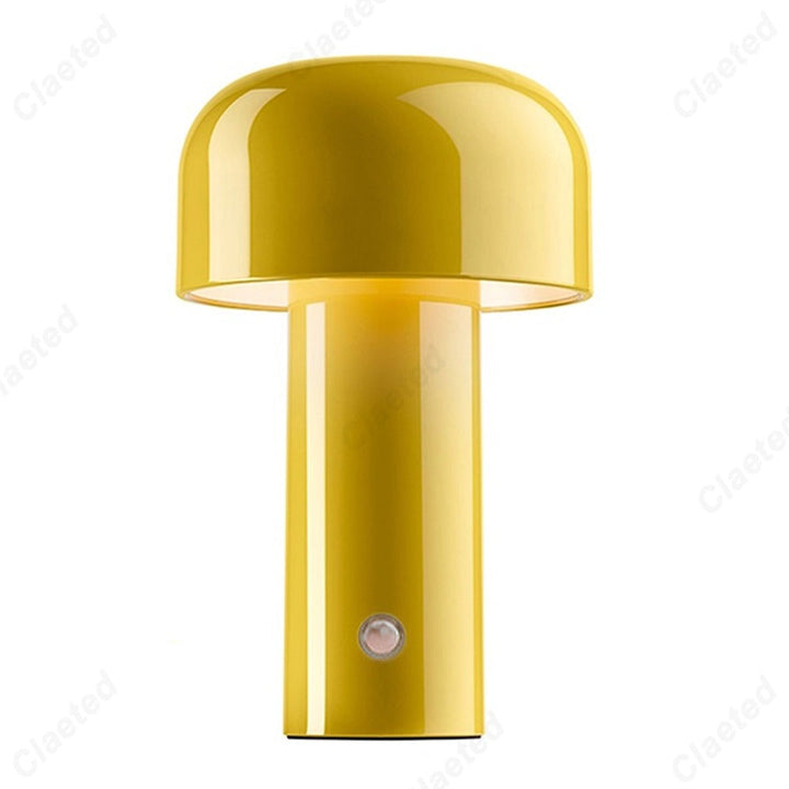 Warm glowing cordless LED lamp creating a relaxing atmosphere indoors