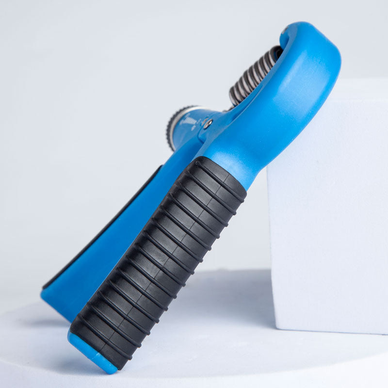 Rehab hand grip strengthener used as a carpal tunnel aid and recovery tool