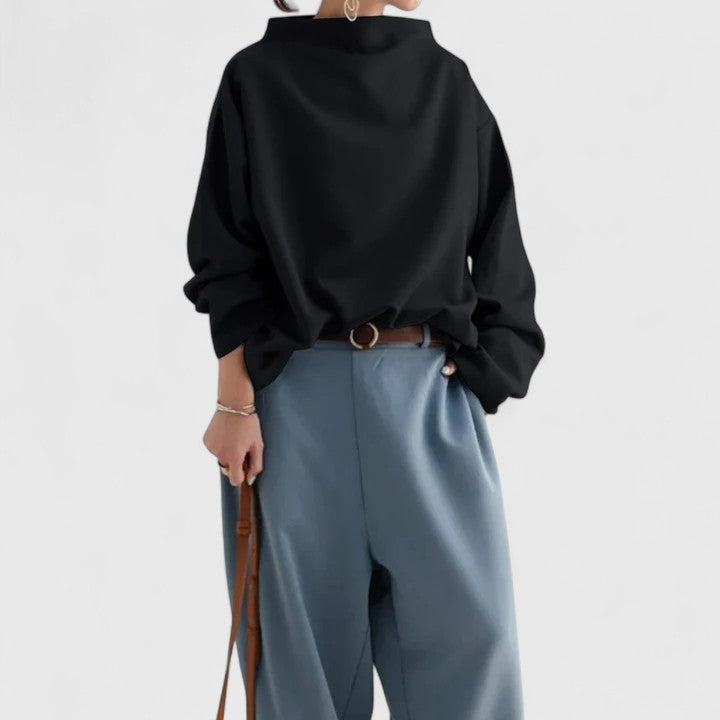 Ravenna | Women’s Funnel Neck Sweater