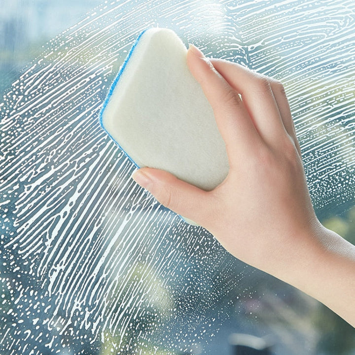 Ergonomic bathroom cleaner brush designed for deep floor scrubbing