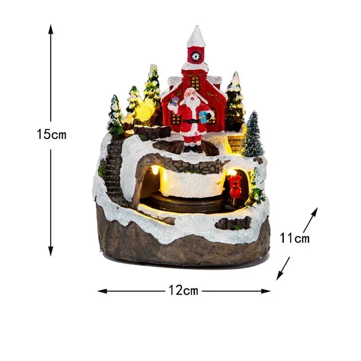 Dimensions diagram showing 15 cm height, 12 cm width, and 11 cm depth