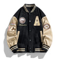 Cohen | Men’s Embroidered Varsity Jacket
