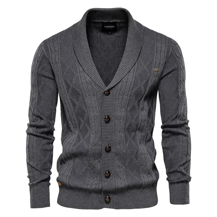 Hendrix | Men’s Cable Knit Cardigan