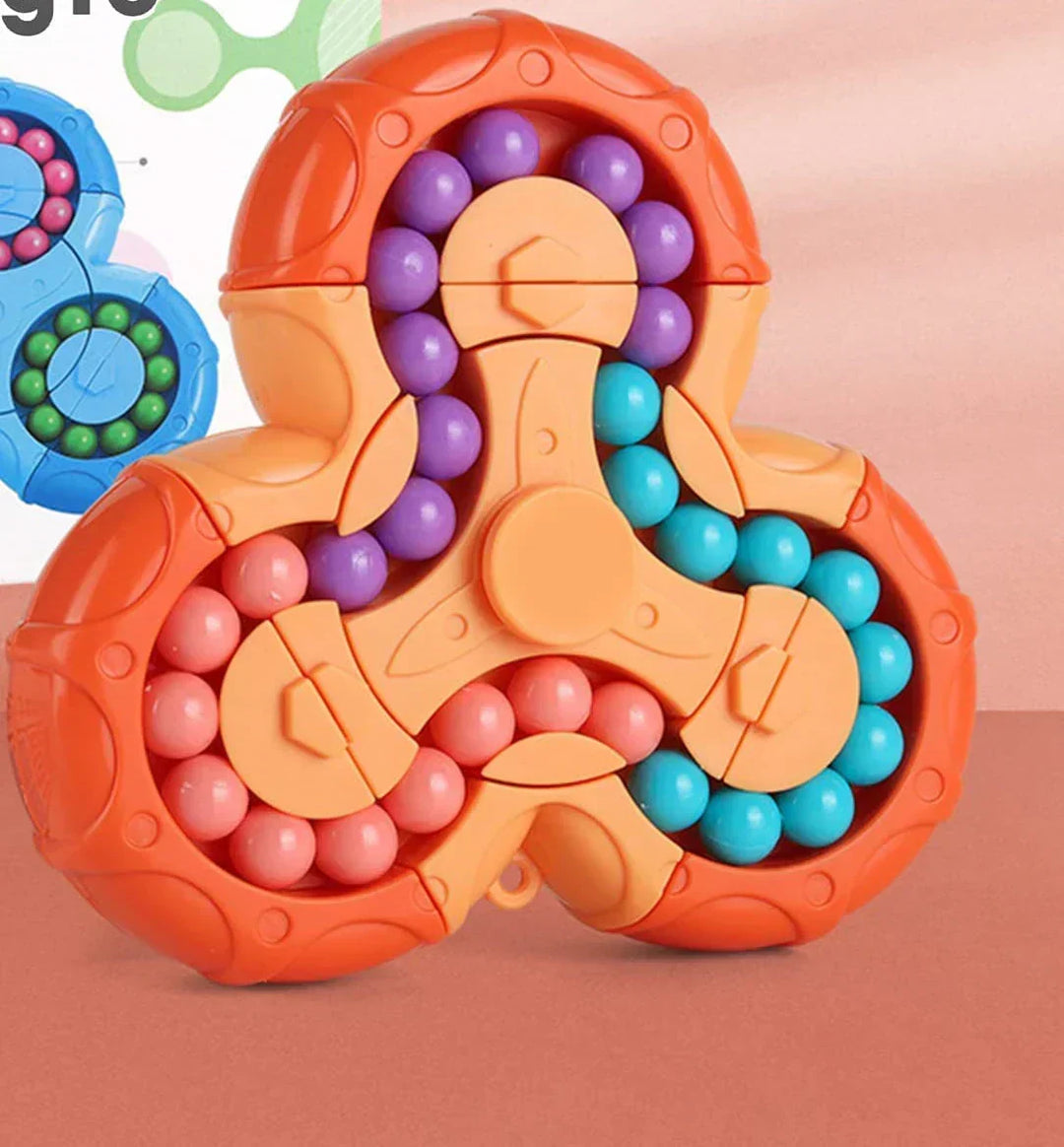 Packaging and design of the 360 degree stress relief fidget puzzle toy