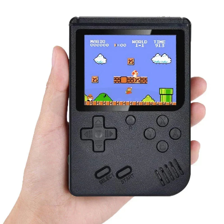 Classic video games portable console displayed against a clean background