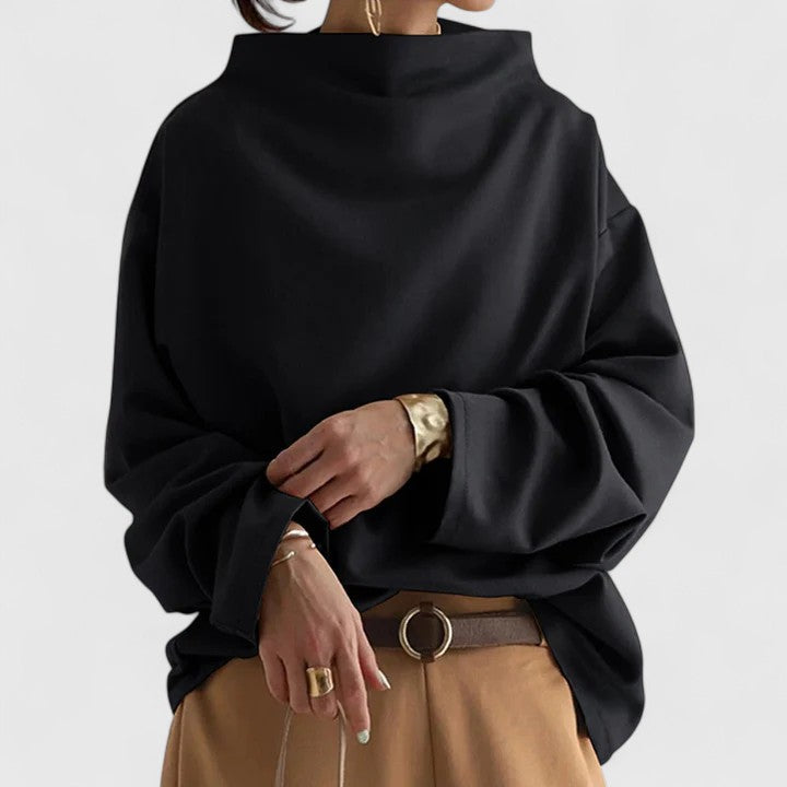 Ravenna | Women’s Funnel Neck Sweater