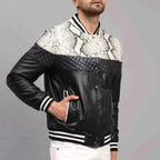 Colter | Men’s Stand-Collar Bomber Jacket
