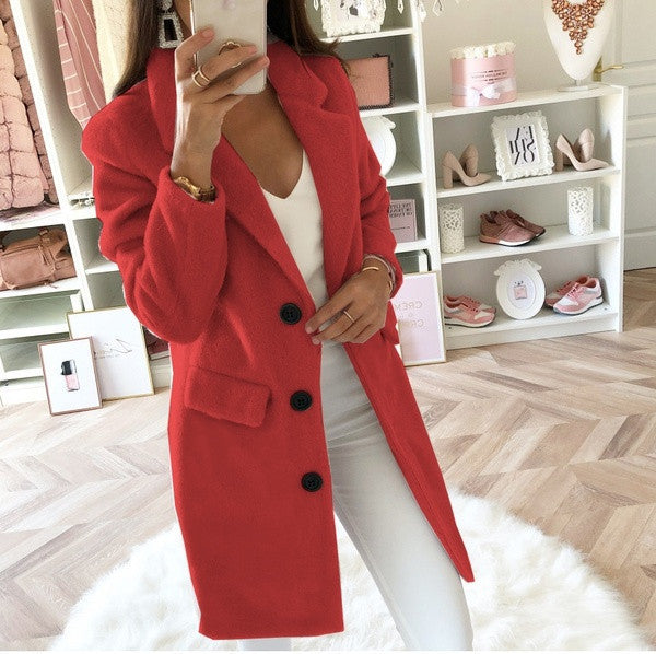 Warm winter jacket for women with stylish tailored fit