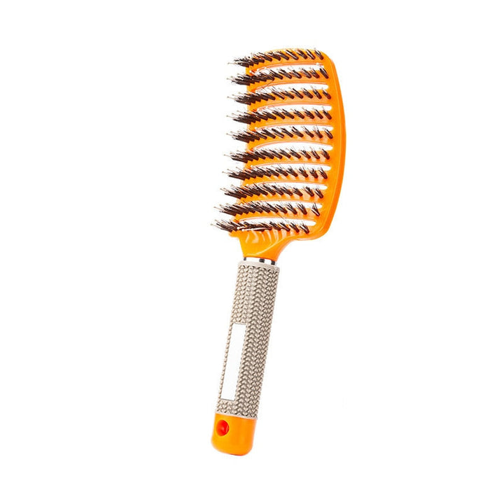Anti-static hair styling tool shown in natural lighting
