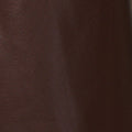Zipper closure detail on back of black high waist skirt
