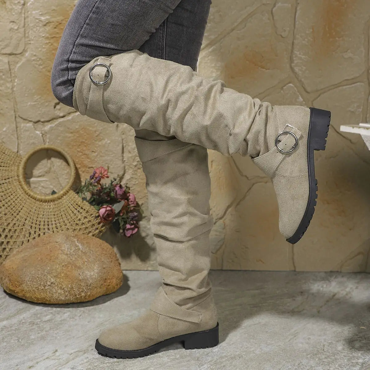 Alicia | Women’s Knee High Boots