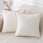 Cream White - 2 pieces