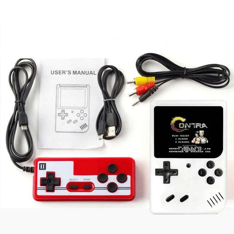 Electronics category portable gaming console for kids and adults