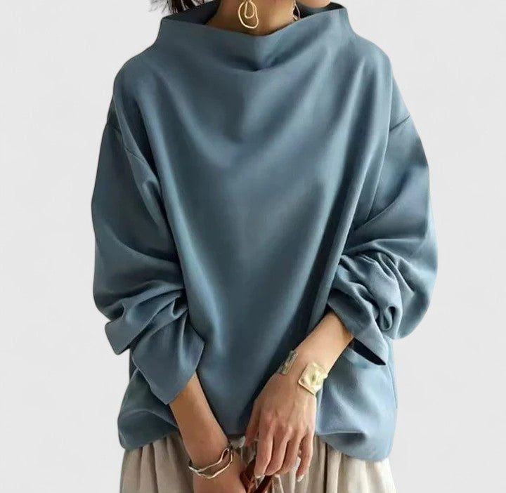 Ravenna | Women’s Funnel Neck Sweater
