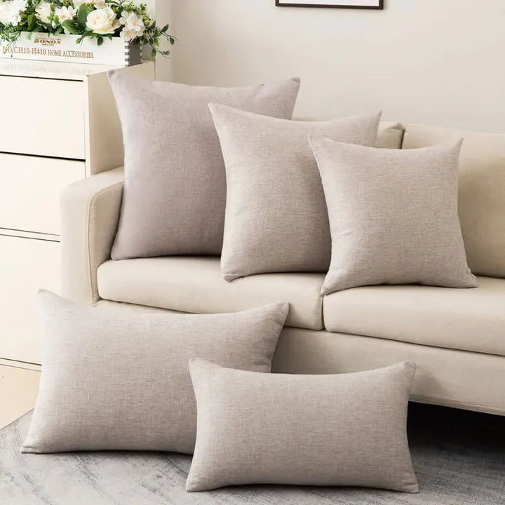 Patterned decorative cushion adding elegance to home furnishings
