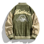 Cohen | Men’s Embroidered Varsity Jacket