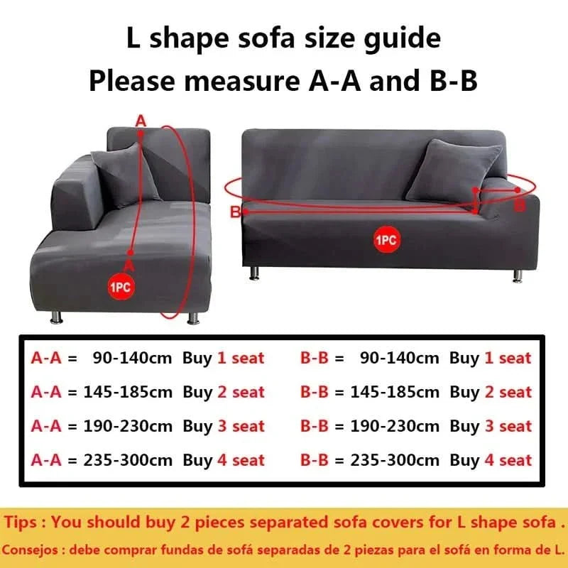 Alternative angle of the durable furniture protector highlighting its soft textured fabric