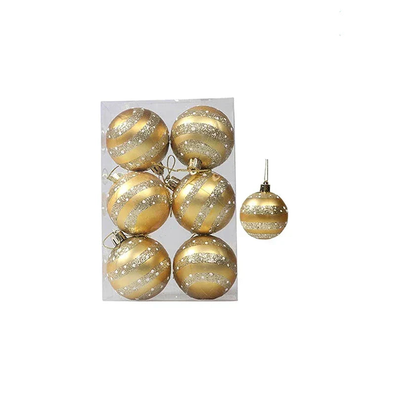 Decorative snowflake ornaments showcasing festive accents and shimmering finishes
