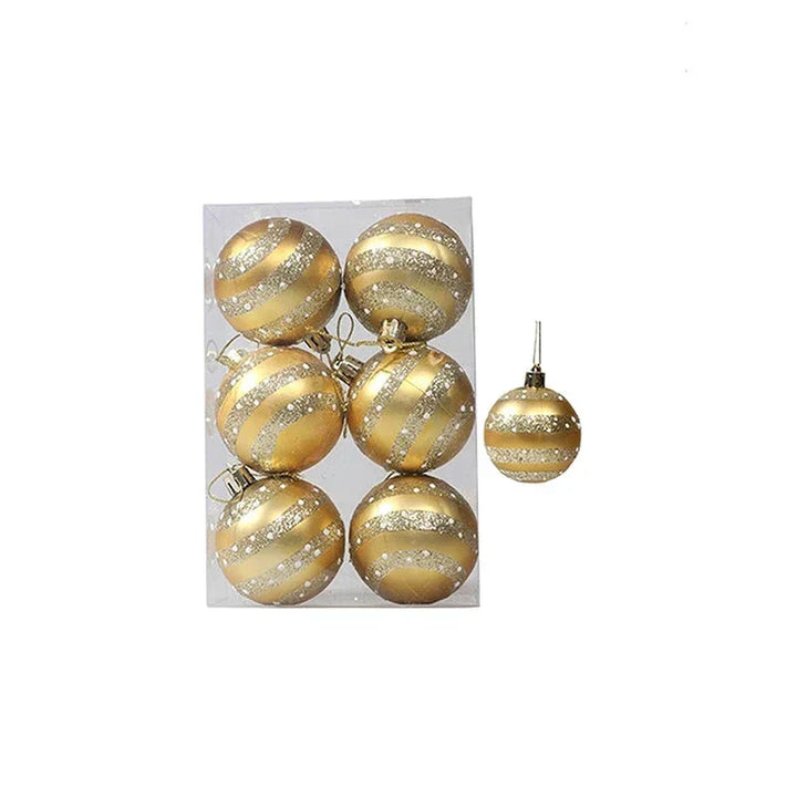 Decorative snowflake ornaments showcasing festive accents and shimmering finishes