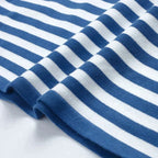 Vien | Women’s Striped Knit Long Sleeve Crew Neck Sweater