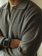 Marshall | Men’s Long Sleeve Sweater