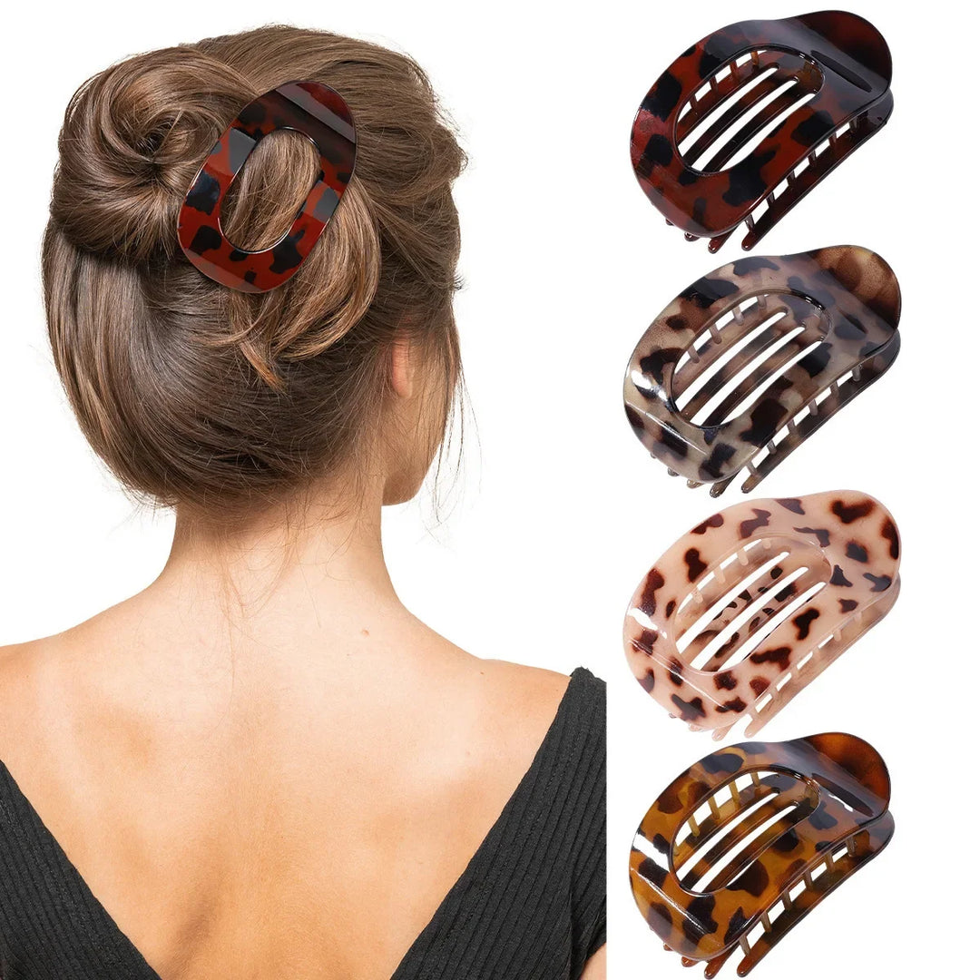 Large hair claw clip ideal for holding thick or long hair securely