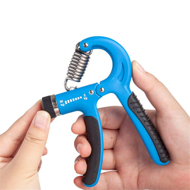 Adjustable hand gripper providing targeted arthritis relief and joint mobility