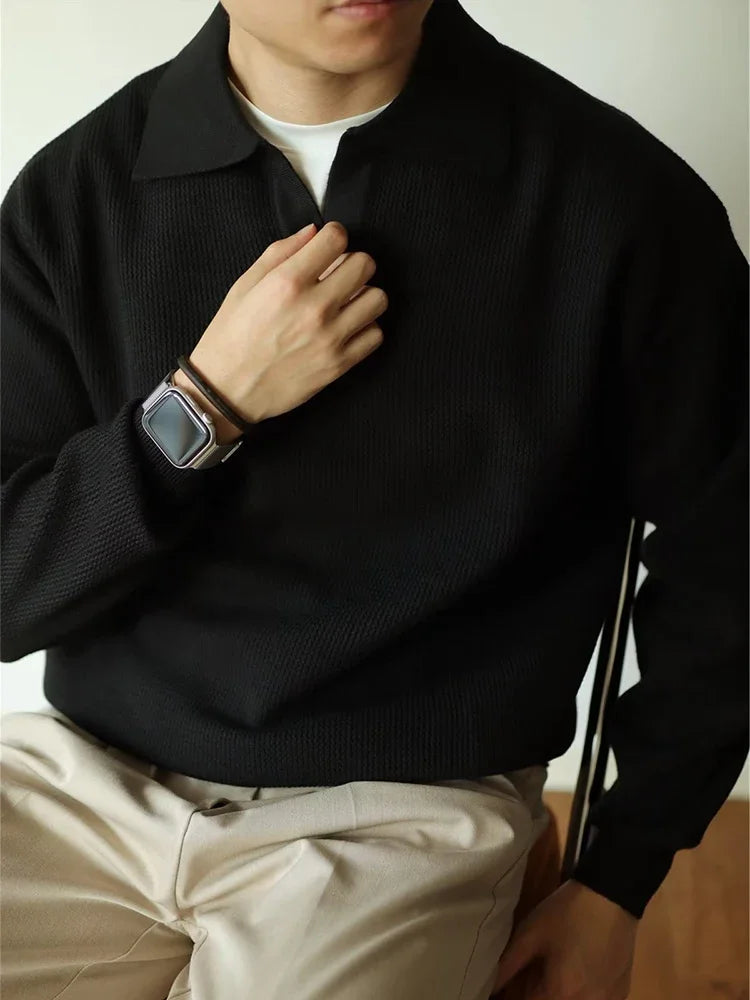 Marshall | Men’s Long Sleeve Sweater