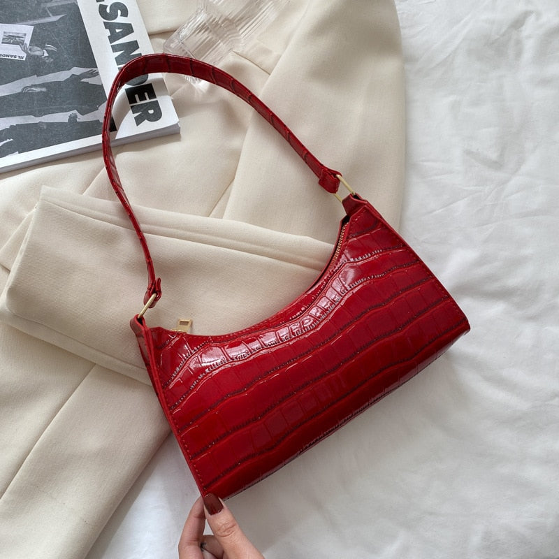 Compact travel-friendly women's purse ideal for essentials and cosmetics