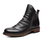 James | Men’s Side Zip Boots