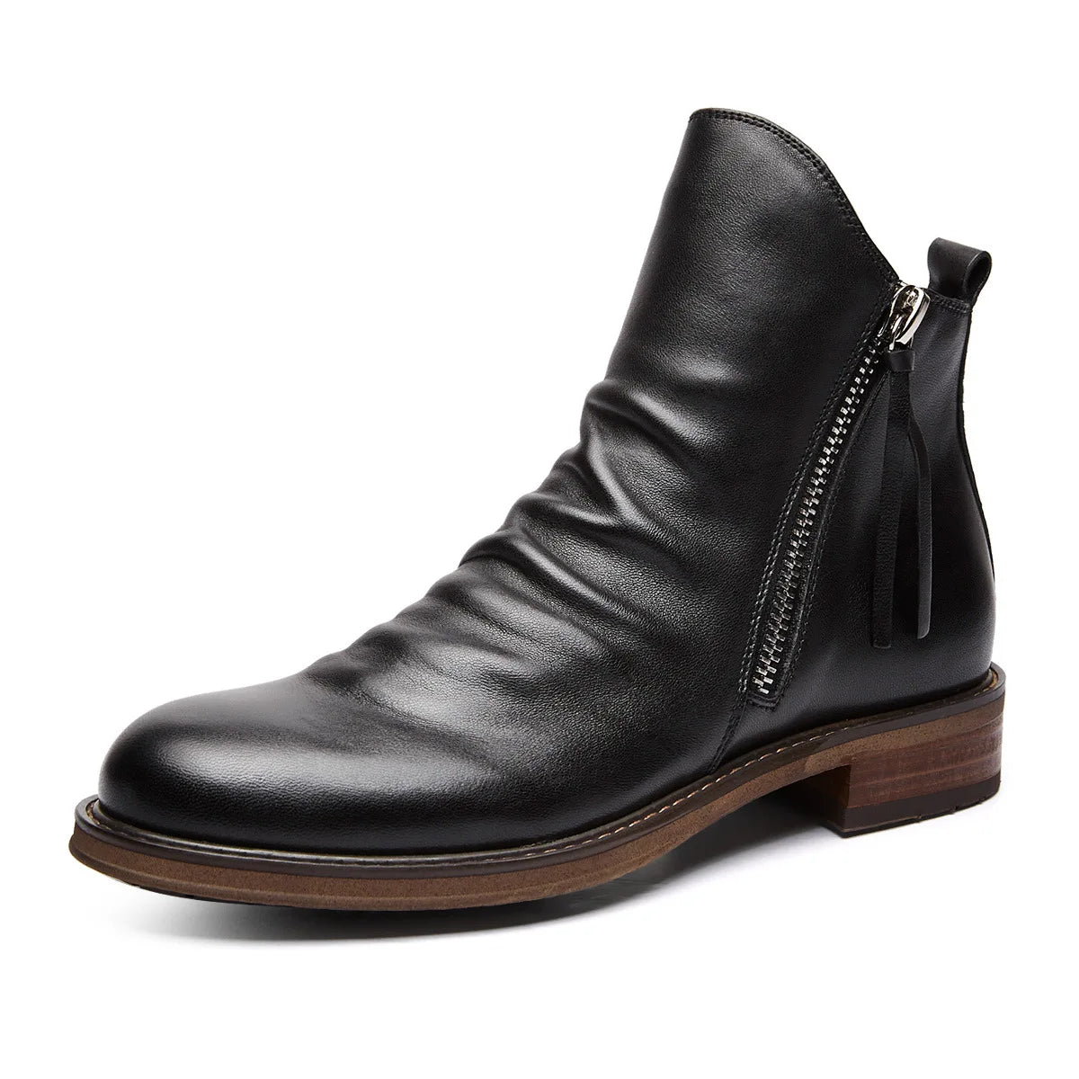 James | Men’s Side Zip Boots