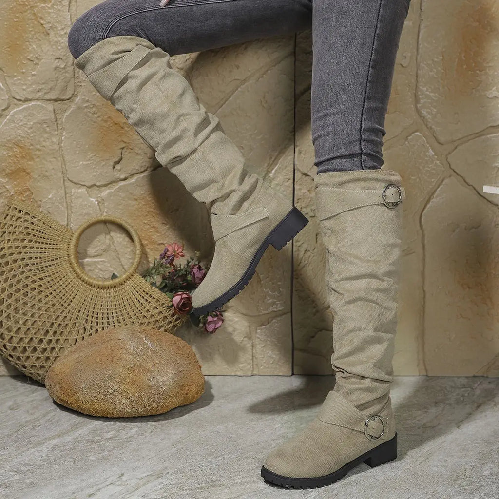 Alicia | Women’s Knee High Boots