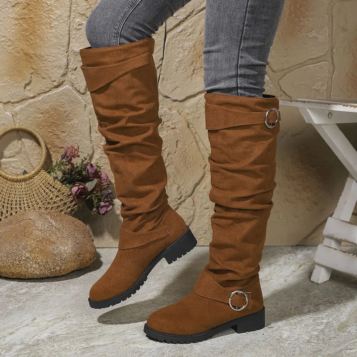 Alicia | Women’s Knee High Boots