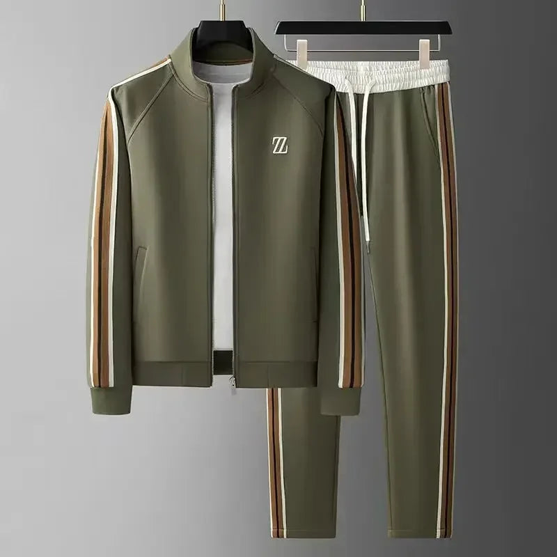 Detail shot of adjustable drawstring waist on trousers in women's activewear set