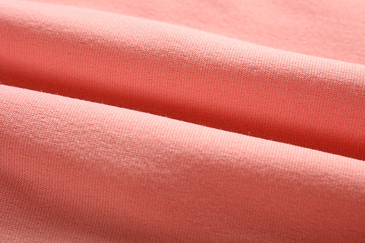 Close-up of ribbed cuff on long sleeve women's sweater